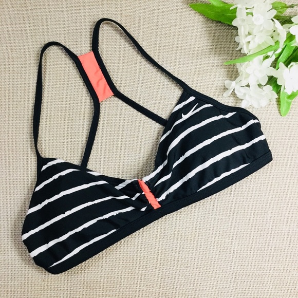 black and white nike bikini